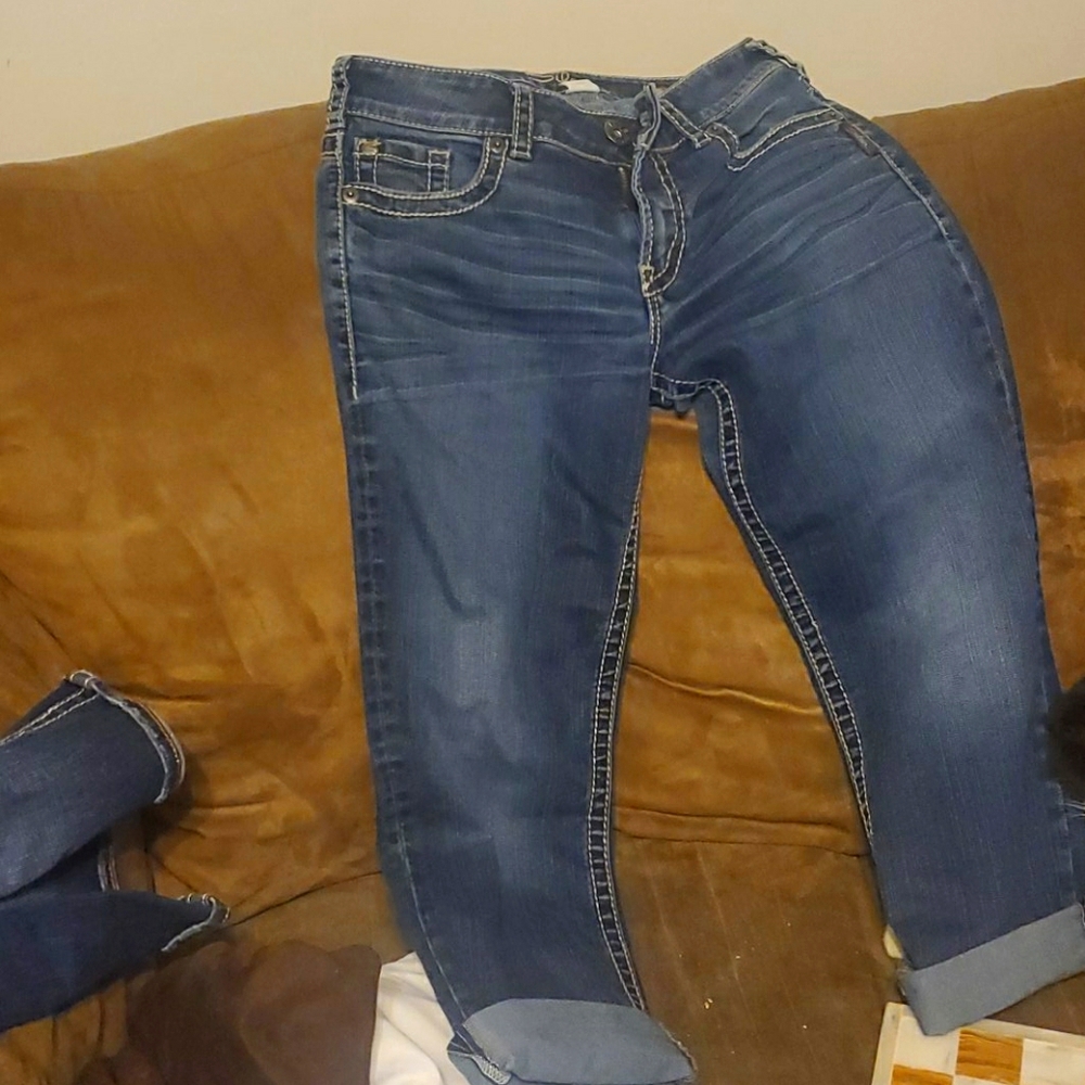 Jean capris
